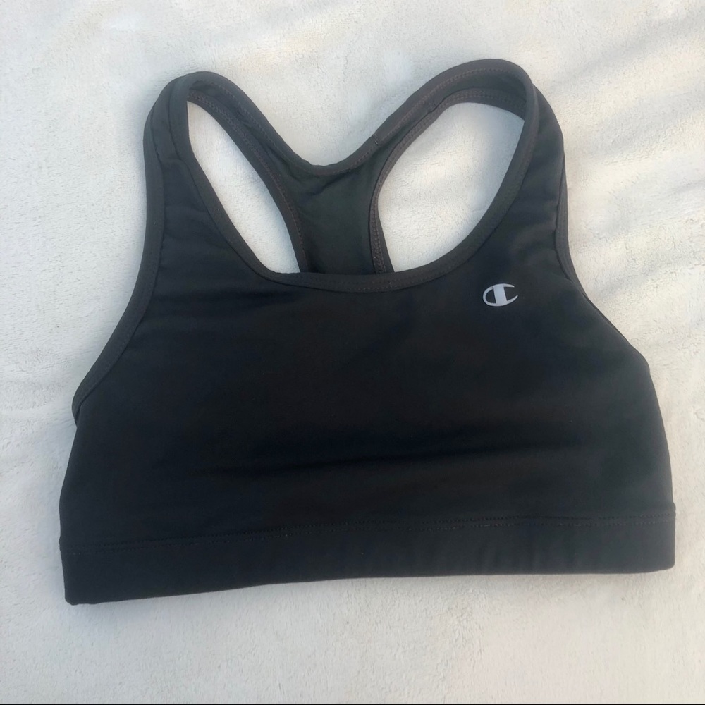 Champion Sports Bra The authentic Cutout Racerback Size Small